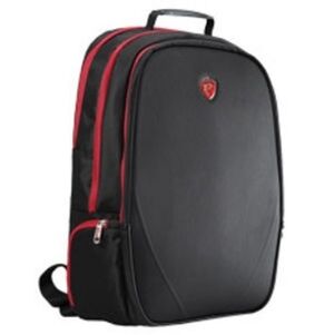 MSI Black and Red Backpack